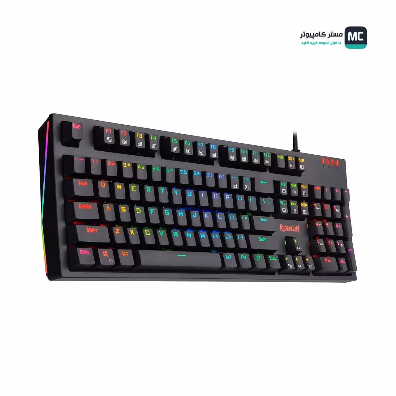 قیمت و خرید کیبورد مکانیکال ردراگون AMSA K592 PRO RGB