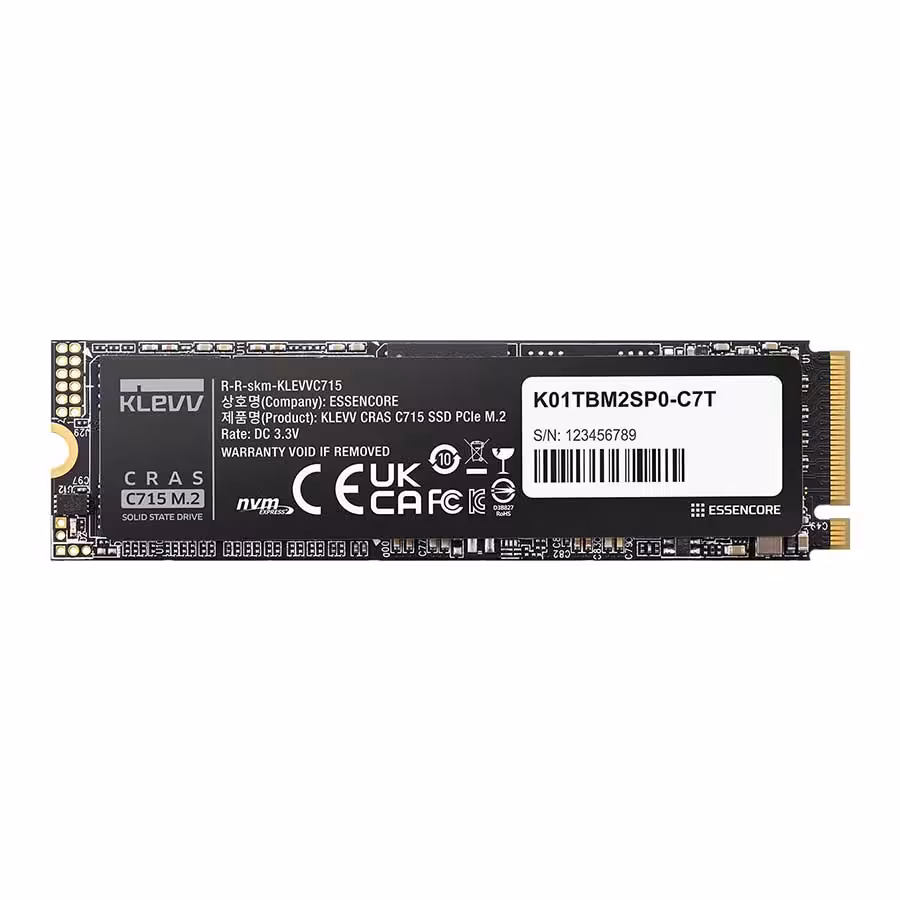 اس اس دی کلو مدل CRAS C715 M.2 2280 NVMe 1TB