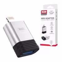 تبدیل OTG LIGHTNING ایکس او (XO) مدل XO-NB186
