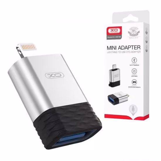 تبدیل OTG LIGHTNING ایکس او (XO) مدل XO-NB186
