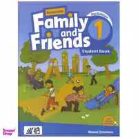 کتاب American Family and Friends 1 second Edition اثر Naomi Simmons انتشارات رهنما