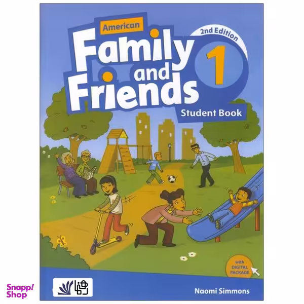 کتاب American Family and Friends 1 second Edition اثر Naomi Simmons انتشارات رهنما