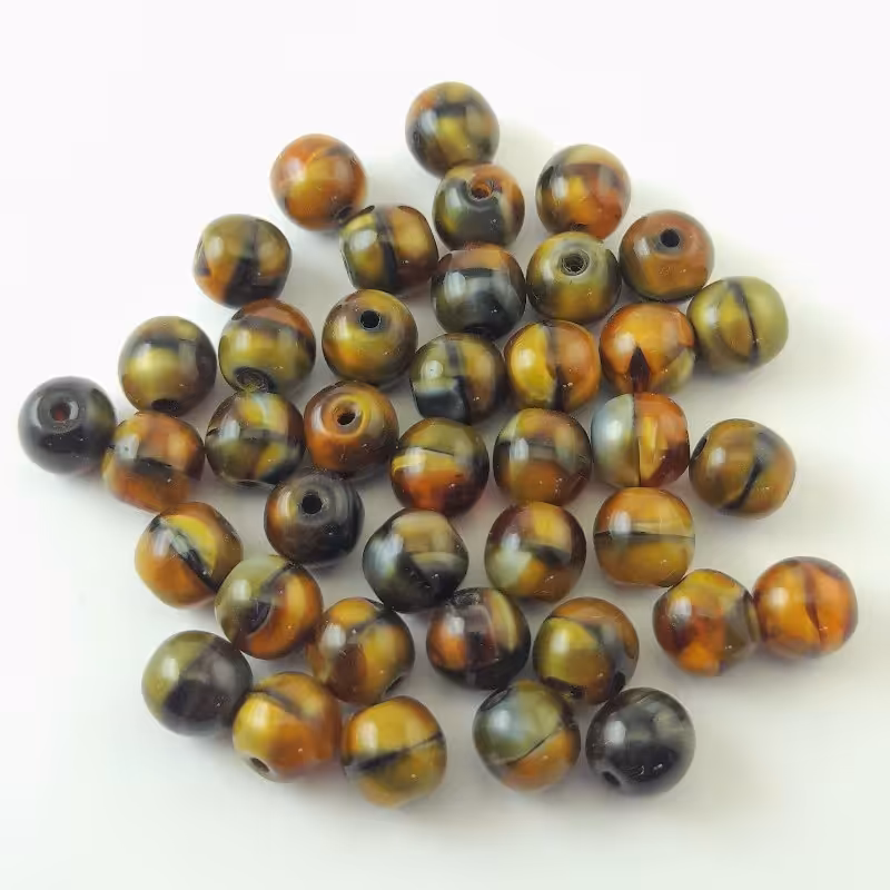 سنگ چشم ببر آفریقایی تراش گرد ( ریز )