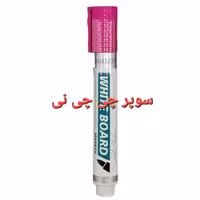 ماژیک سر تخت وایت برد هایزر رنگ صورتی و آبی 