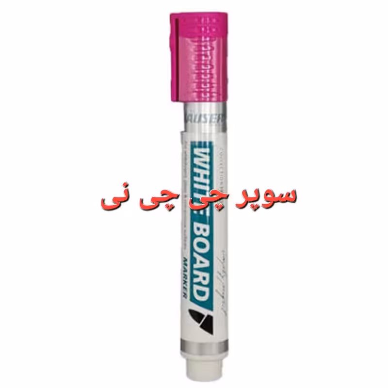 ماژیک سر تخت وایت برد هایزر رنگ صورتی و آبی 