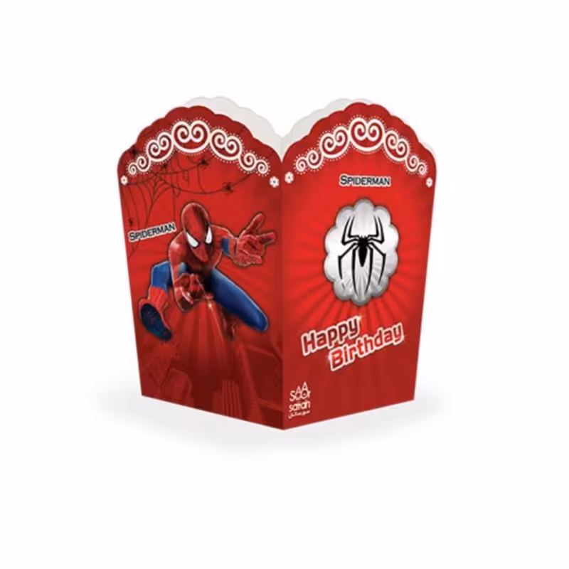 تم تولد پاپ کرن مرد عنکبوتی 10 عددی