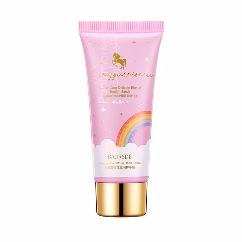 کرم مرطوب کننده دست رنگین کمان

