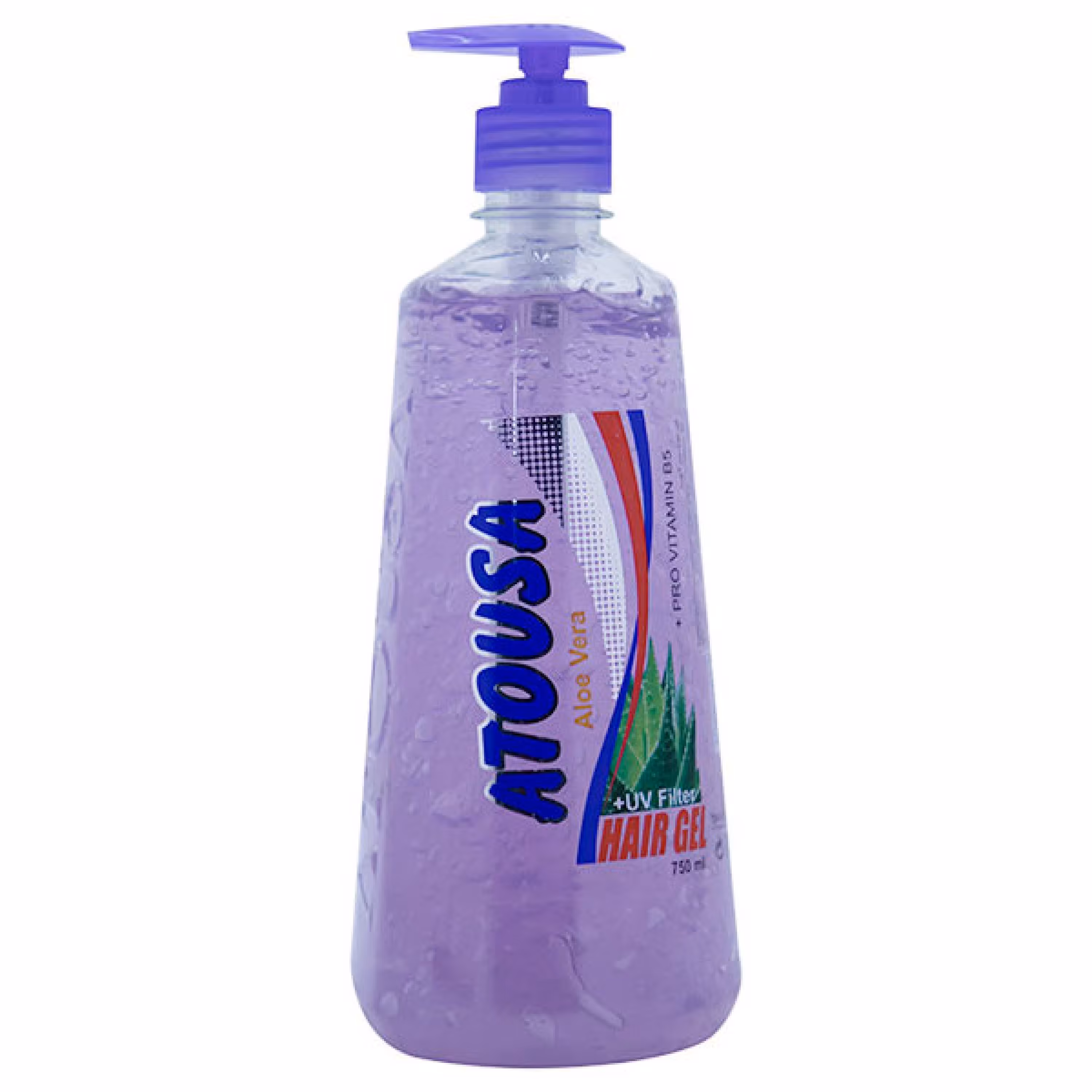 ژل پمپی آتوسا-750ml-فرم دهندگی بالا -نگهدارنده مو-حفظ رطوبت 