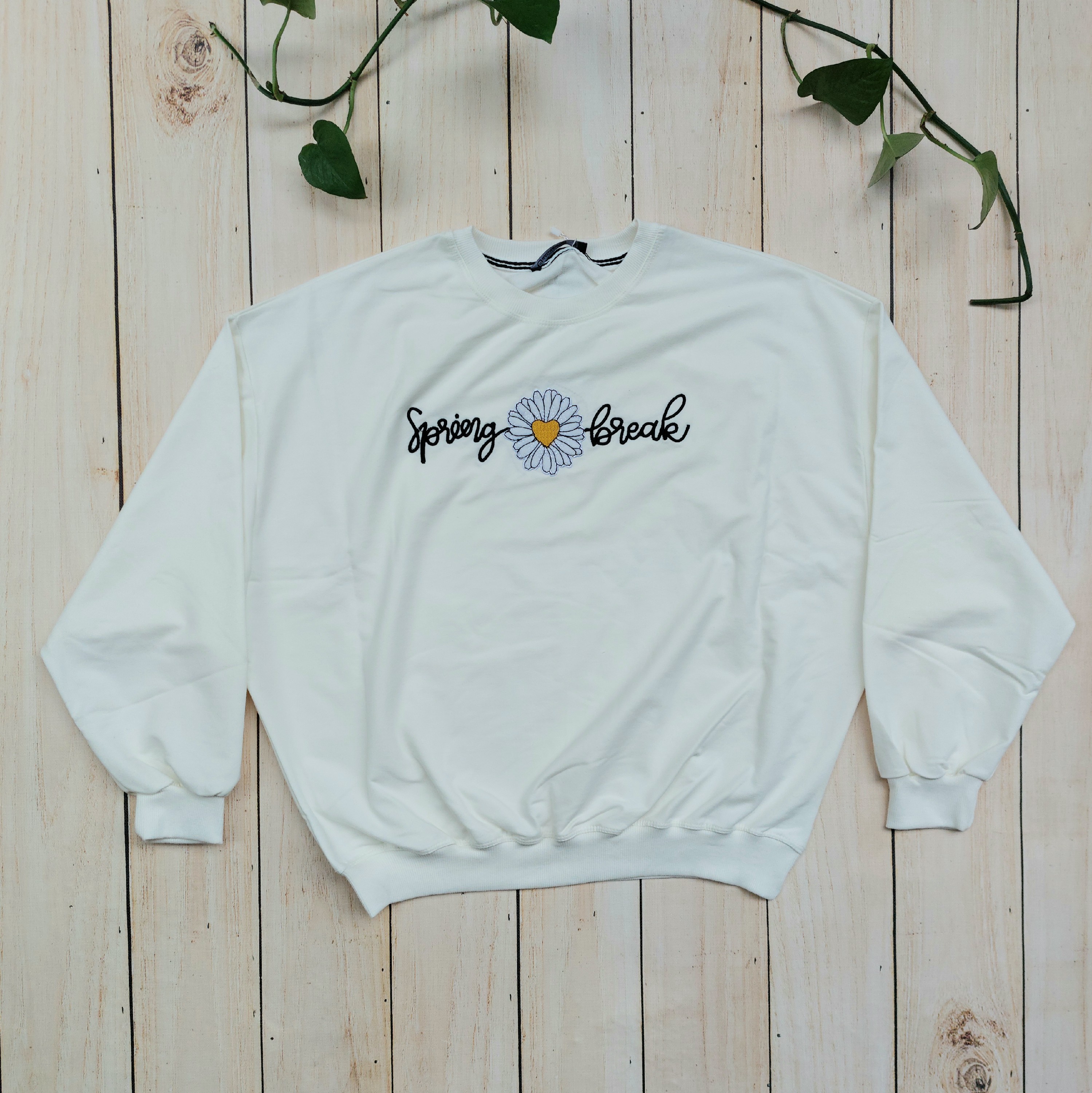 بلوز زنانه لش دورس دو نخ برجسته گل (ارسال رایگان)