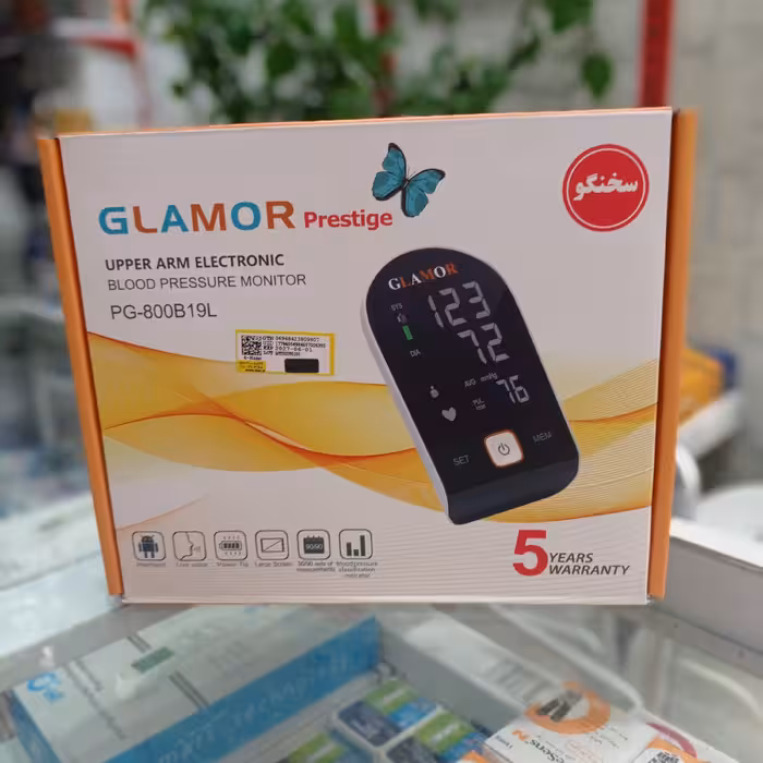 دستگاه فشارسنج دیجیتال گلامور سخن گو مدل PJ-800B19L