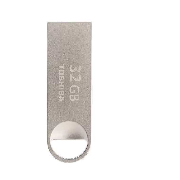  فلش مموری توشیبا مدل U401 ظرفیت 32 گیگابایت 