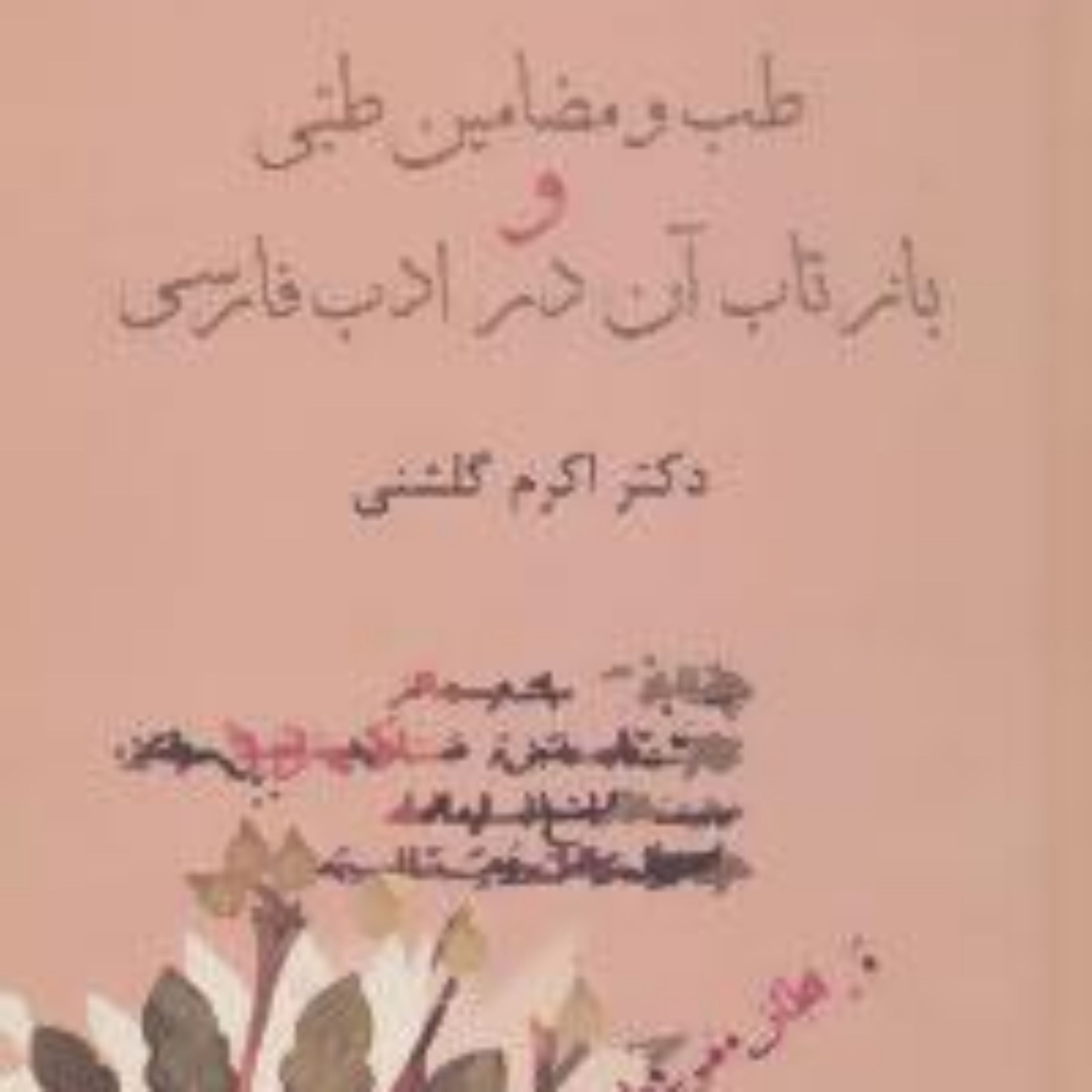 طب و مضامین طبی و بازتاب آن در ادب فارسی