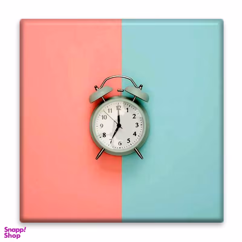 زیر لیوانی  مدل ساعت شماطه دار کد 4737027_3389