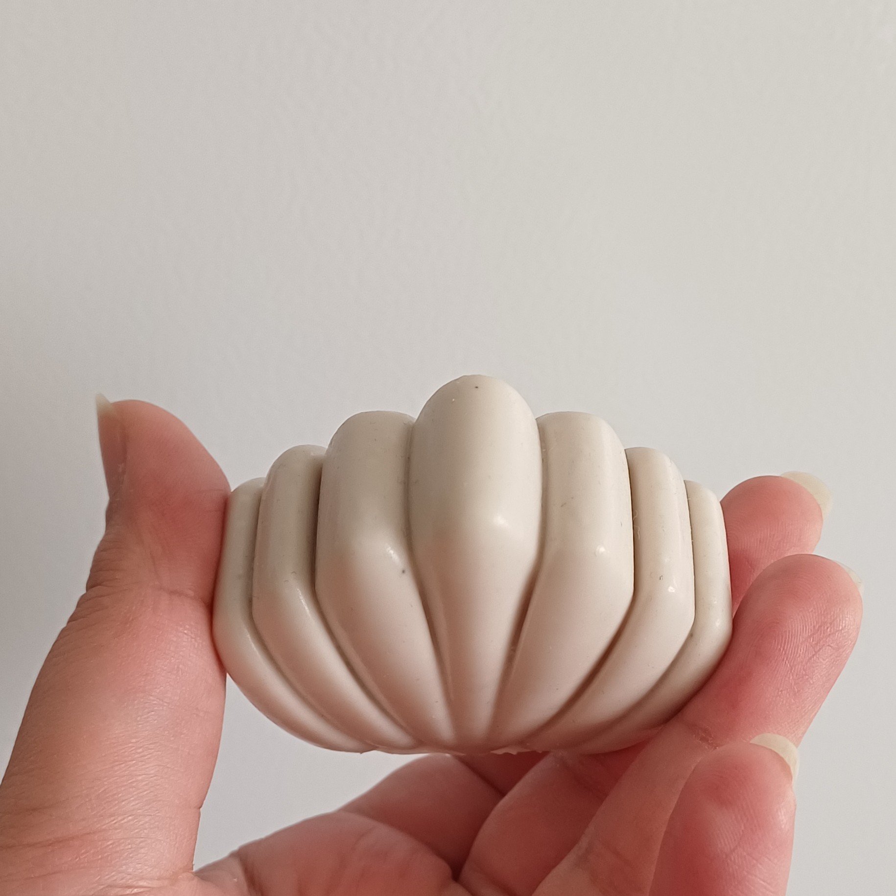 قالب سیلیکونی(مولد) صدف زیبا 6 سانتی