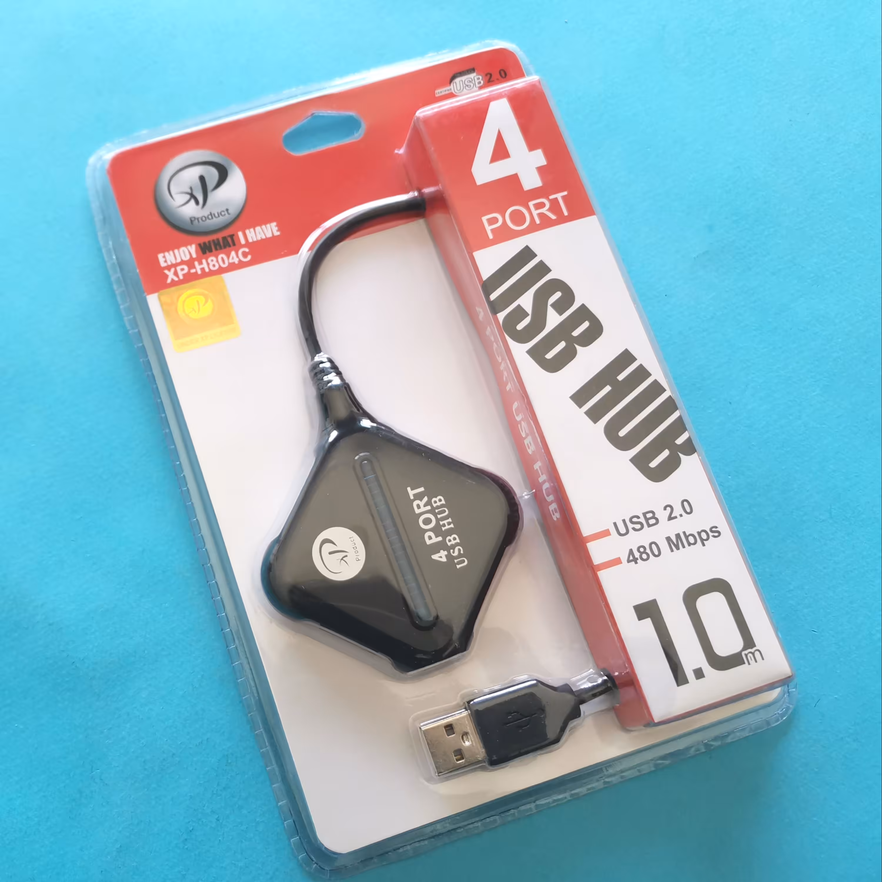 هاب 4 پورت XP  مدل H804