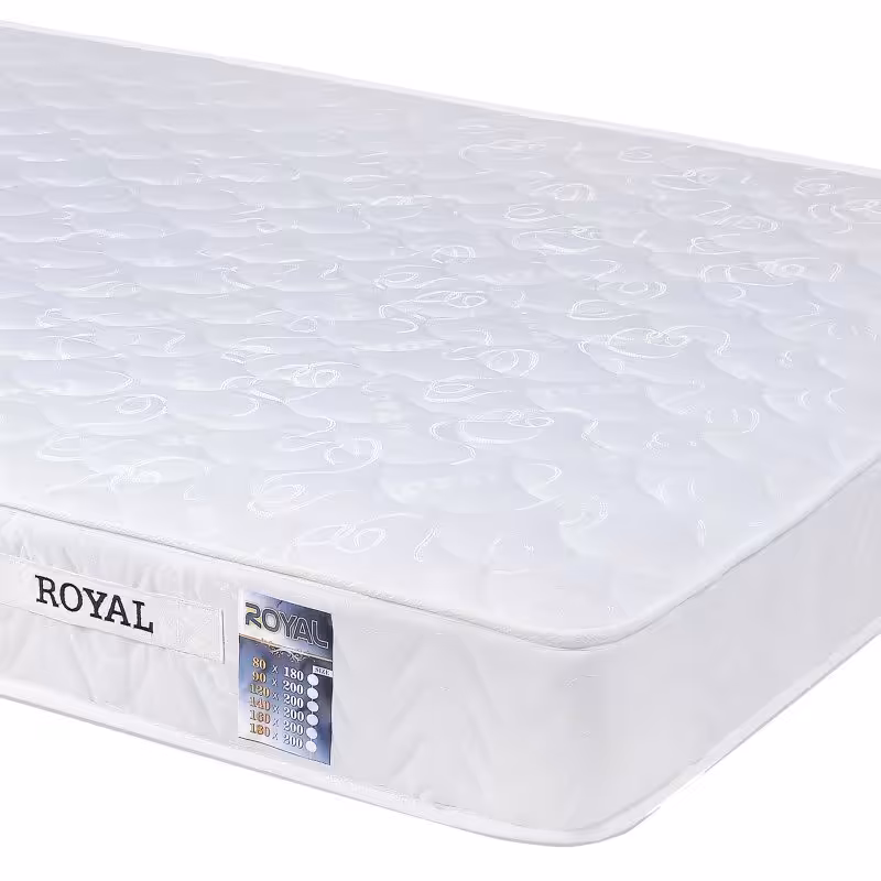 تشک تخت های رویال در سه مدل طبی فنری طبی فنری در ابعاد مختلف به قیمت کارخانه