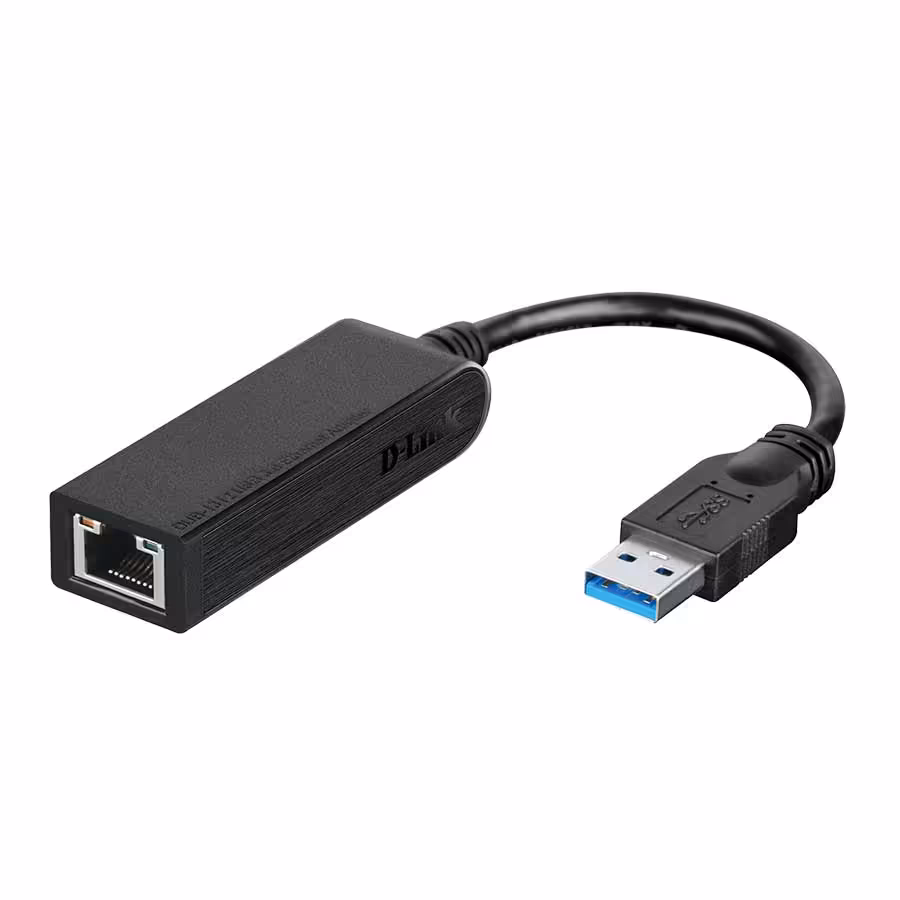 قیمت و خرید کارت شبکه USB 3.0 دی لینک مدل DUB-1312 | یاس ارتباط