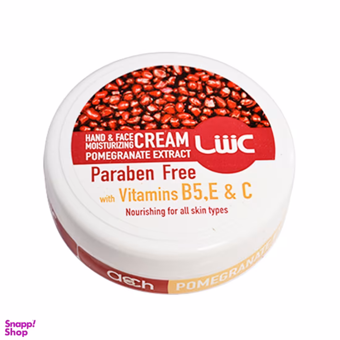 کرم مرطوب کننده عش (Ash) مدل D11 حجم 100 میلی لیتر