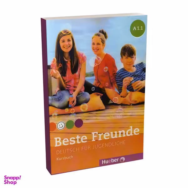 کتاب Beste Freunde A1.1 اثر جمعی از نویسندگان انتشارات Hueber