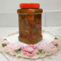 ترشی بادمجون سیّدخندان - 700 گرم - ادویه ویژه - درجه یک - ارسال رایگان