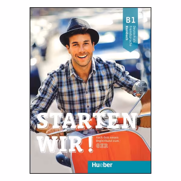 کتاب Starten wir b1 new edition اثر جمعی از نویسندگان انتشارات زبان اُبوک