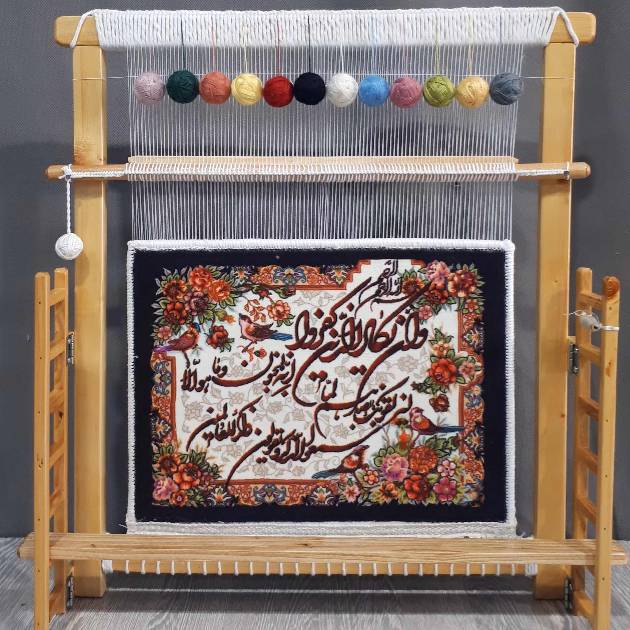 دار قالی سفارشی تصاویر  اختصاصی                                    