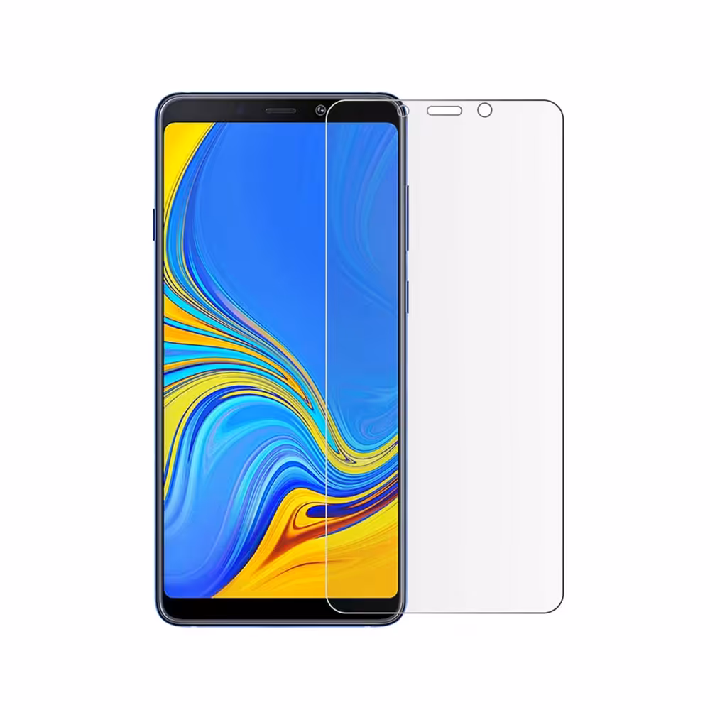 محافظ صفحه گلس گوشی سامسونگ Samsung Galaxy A9 2018 مدل 2.5D