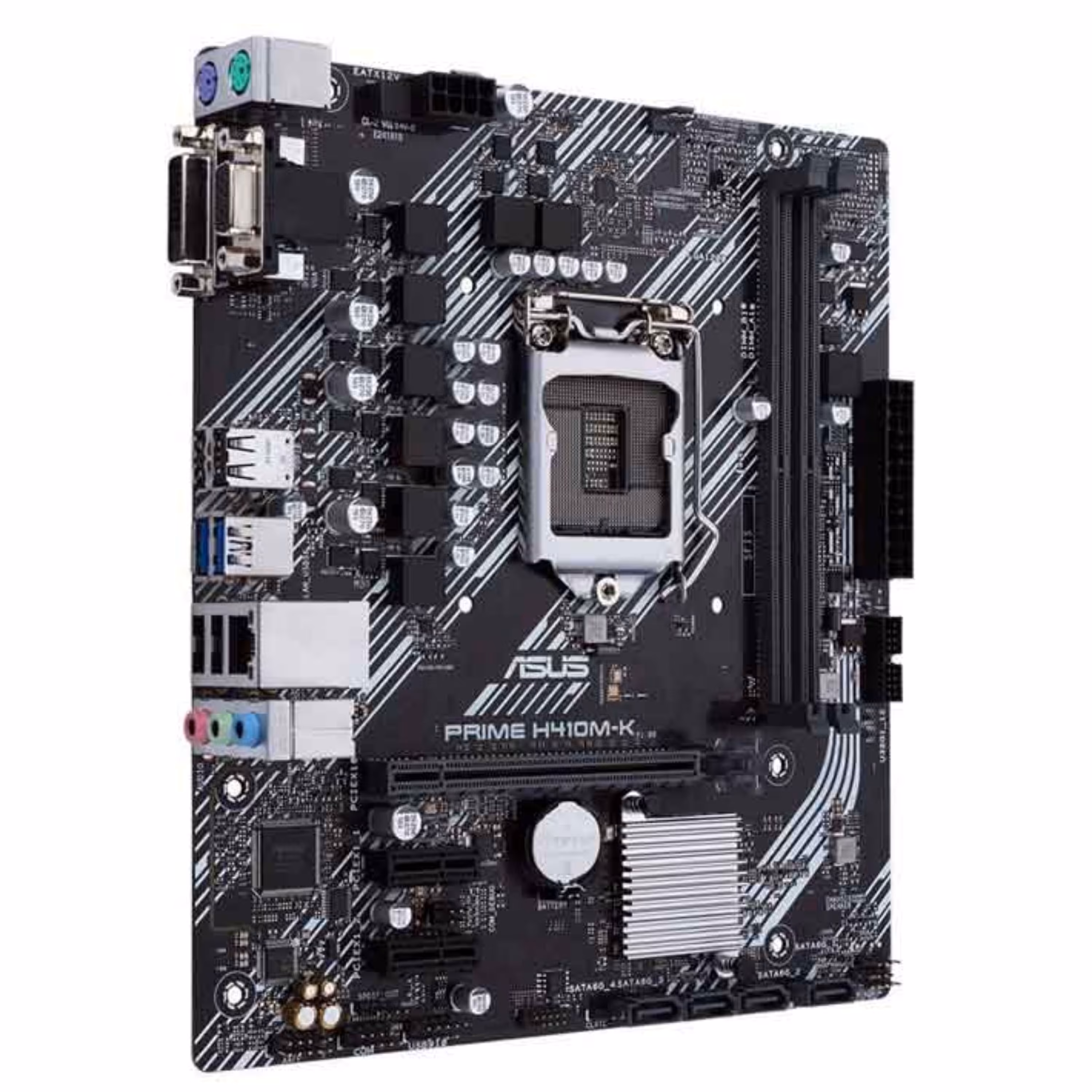 مادربورد ASUS PRIME H410M-k با گارانتی 36 ماهه