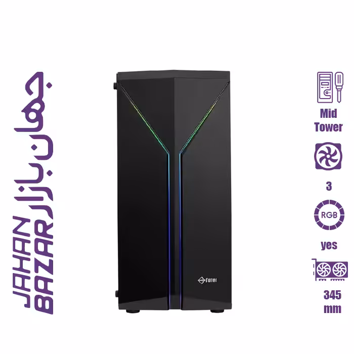 کیس کامپیوتر فاطر مدل FG-740L