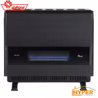 بخاری گازی ایران شرق FR170 فروزان طرح مهتاب