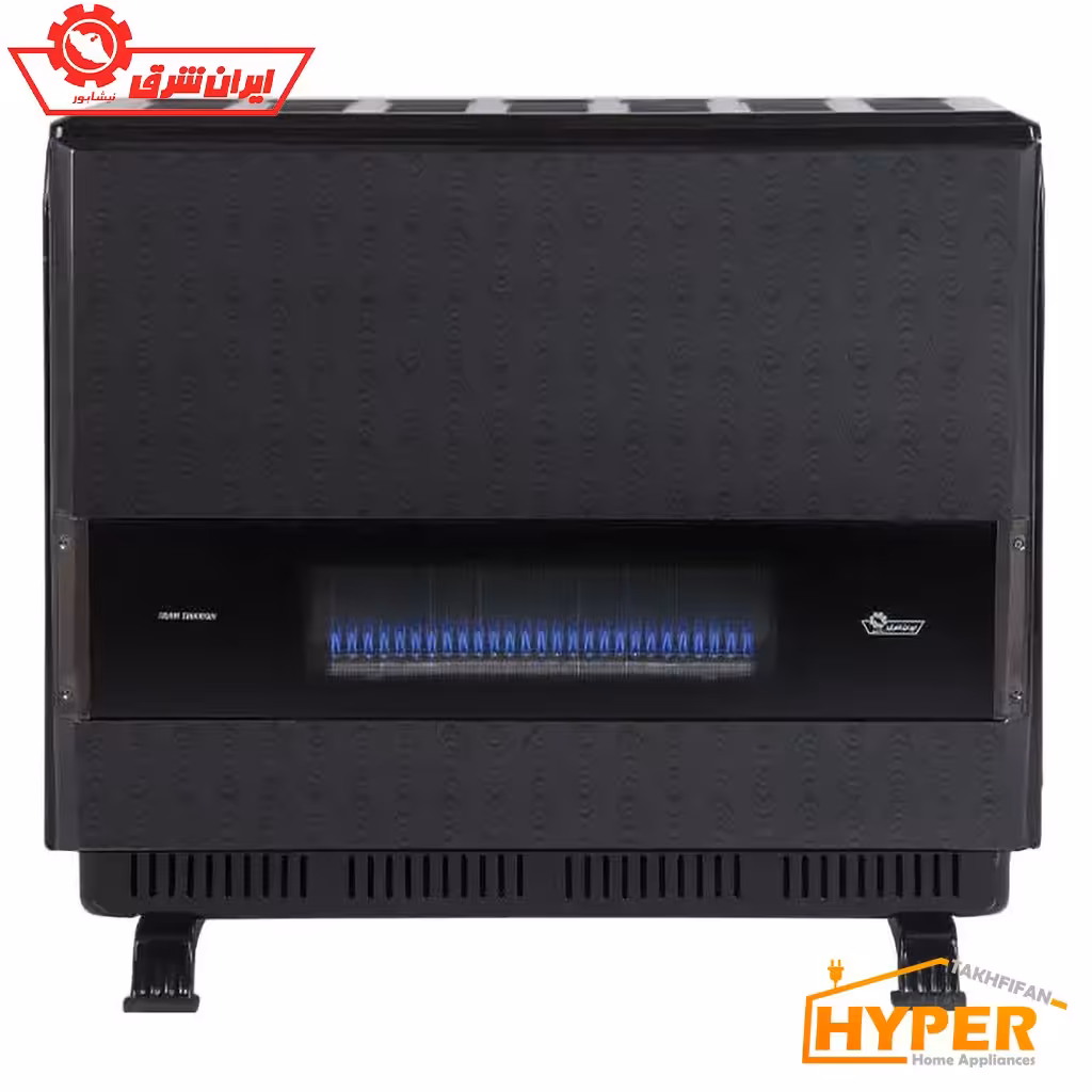 بخاری گازی ایران شرق FR170 فروزان طرح مهتاب