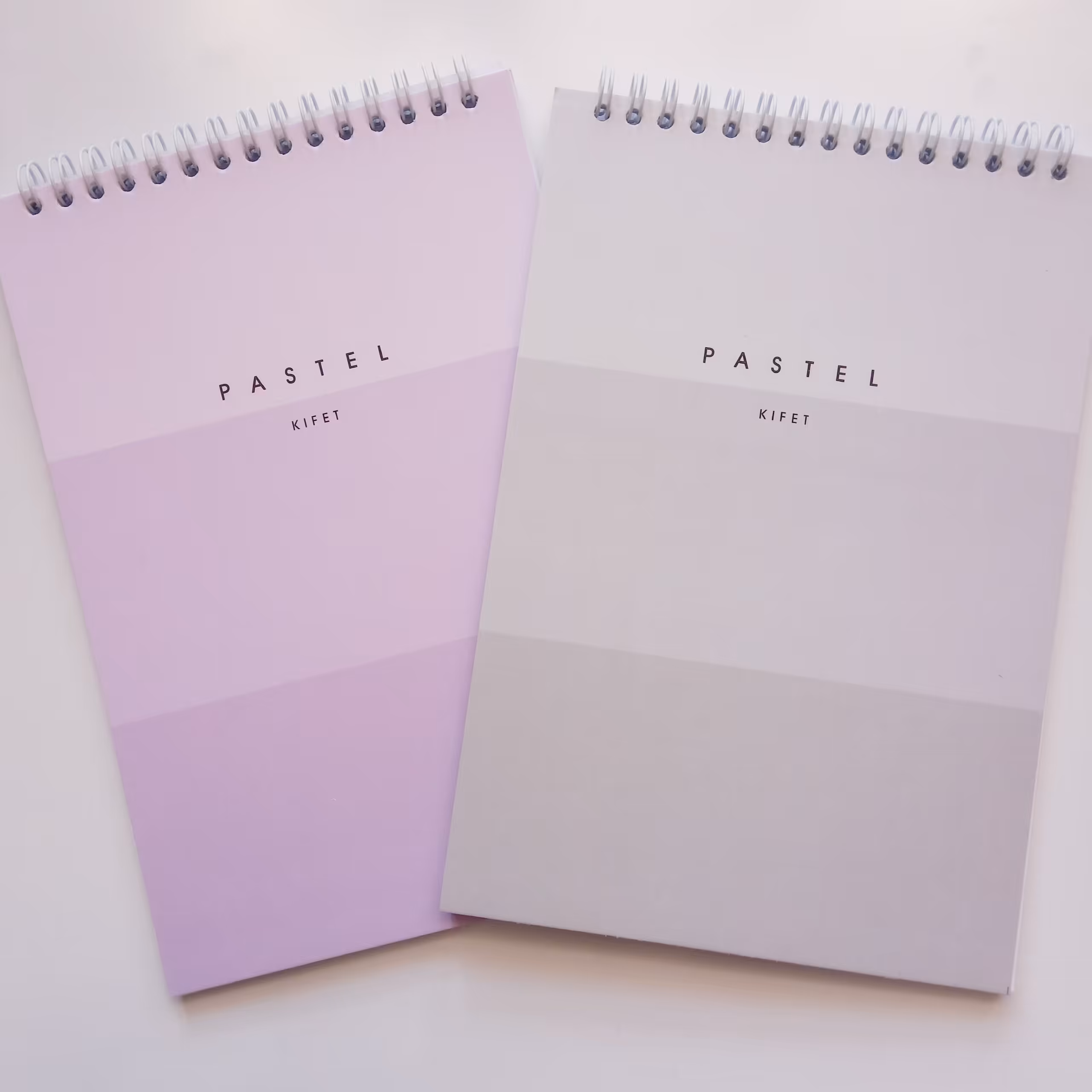 دفتر فنر از بالا پاستلی 60 برگ 