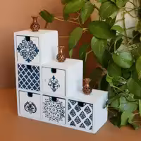 فایل 6 کشو پله ایی