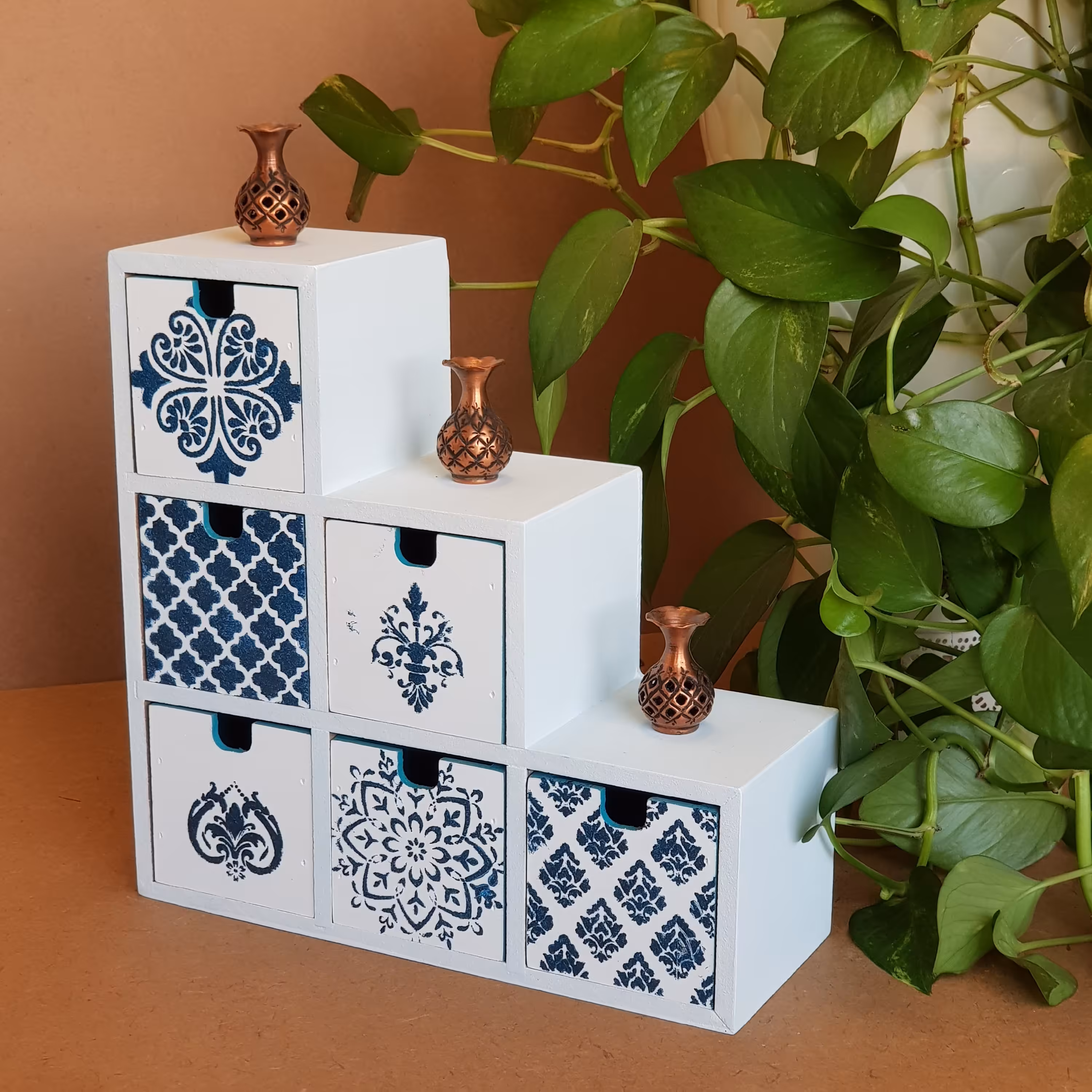 فایل 6 کشو پله ایی