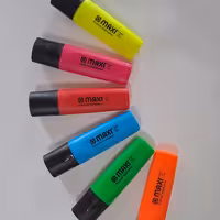 ماژیک هایلایتر رنگی