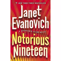 کتاب زبان اصلی Notorious Nineteen اثر Janet Evanovich انتشارات Bantam Books