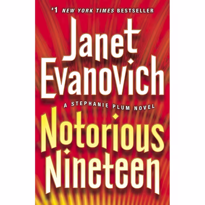 کتاب زبان اصلی Notorious Nineteen اثر Janet Evanovich انتشارات Bantam Books