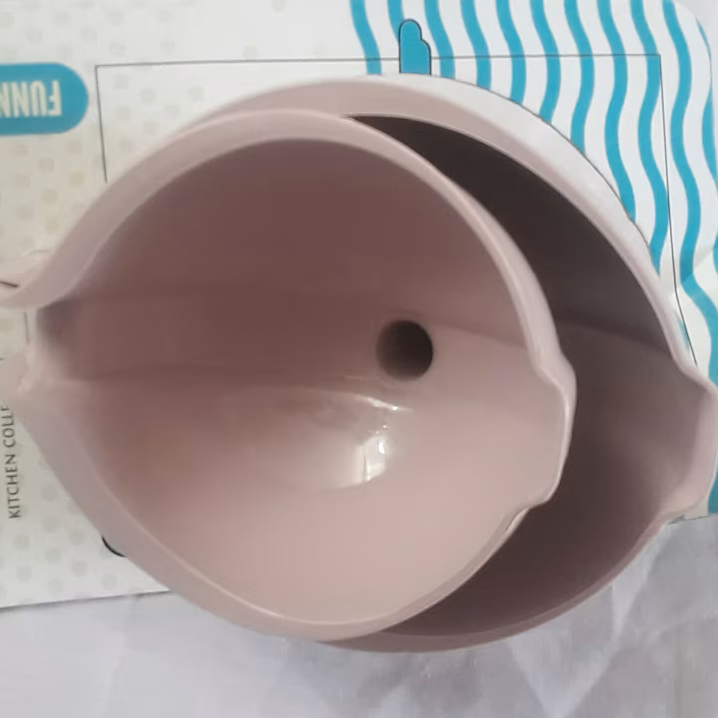 قیف در دوسایز