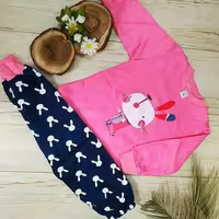 بلوز شلوار داخل کرک وارداتی اعلا