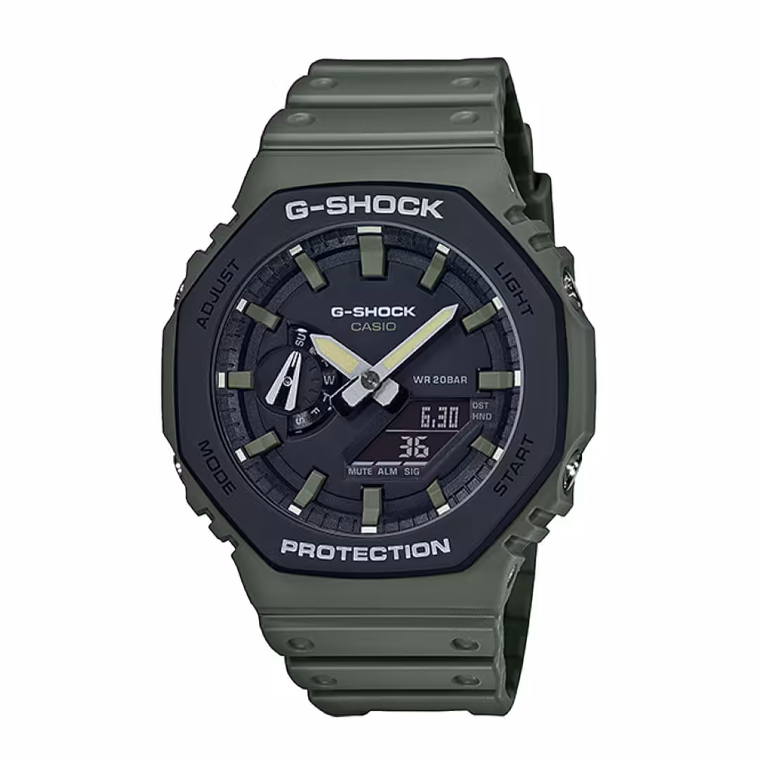 ساعت کاسیو G-SHOCK مدل GA-2110SU-3A