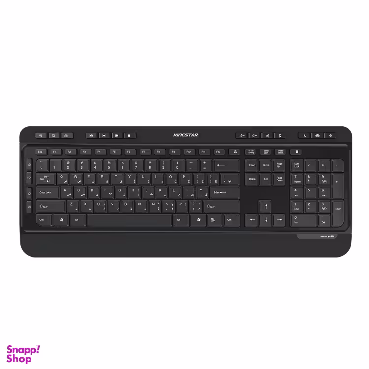 کیبورد بی سیم کینگ استار مدل KB97W
