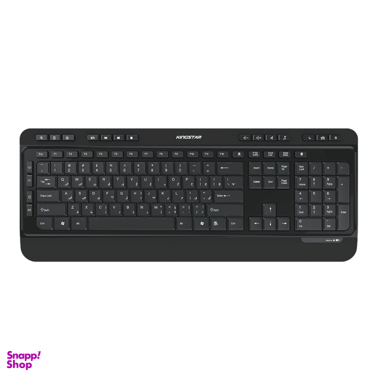 کیبورد بی سیم کینگ استار مدل KB97W