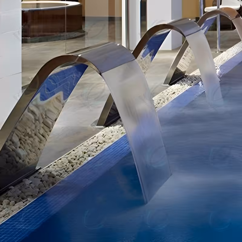 آبنما کرتین مدل دلارا وزن متوسط  سایز  60x45