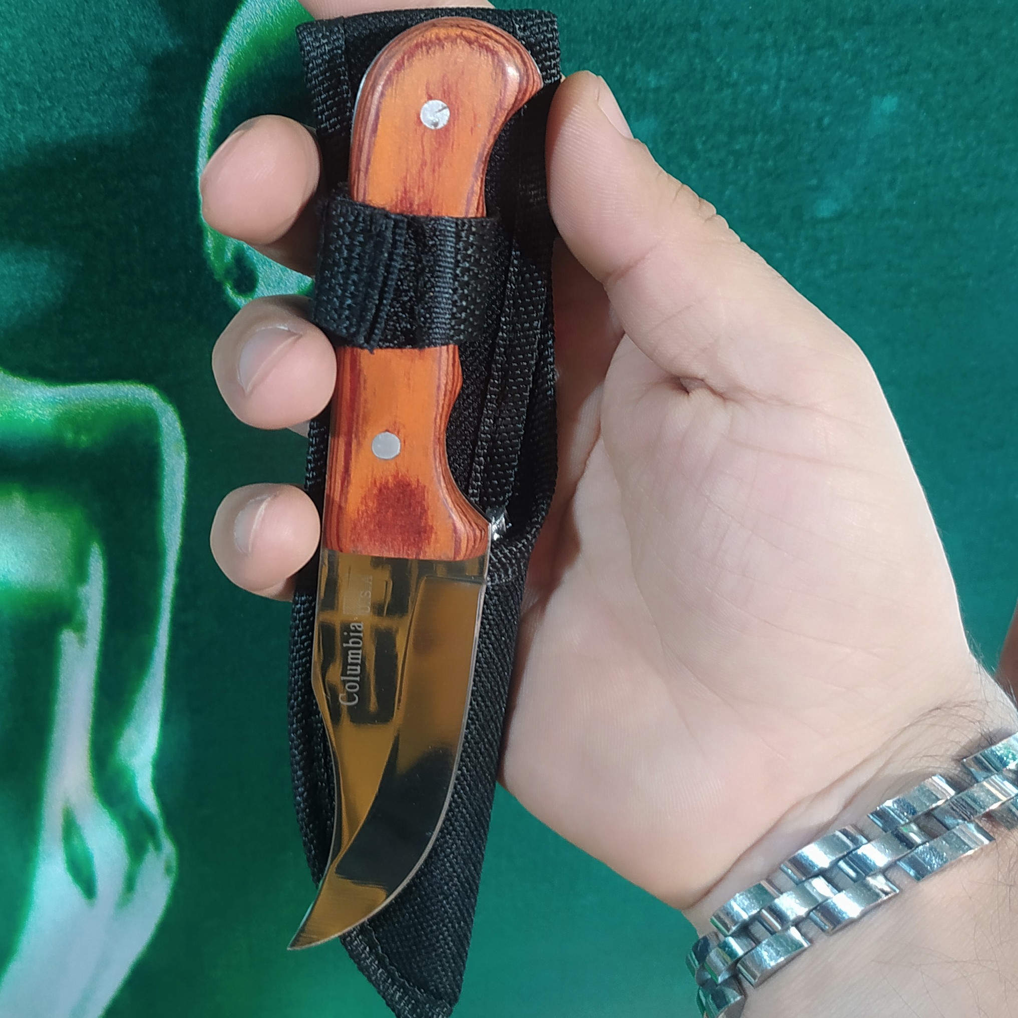 چاقو غلاف دار مدل بره کش