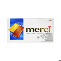 شکلات شیری 100 گرم مرسی - merci