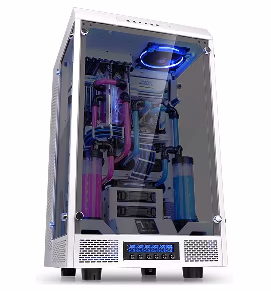 کیس ترمالتیک مدل Tower 900 Snow Edition