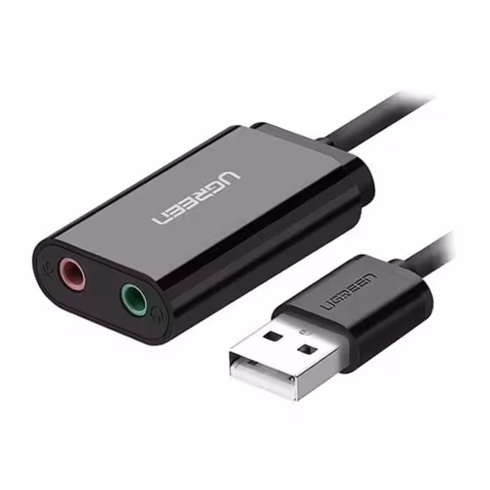 کارت صدا USB 2.0 یوگرین مدل US205