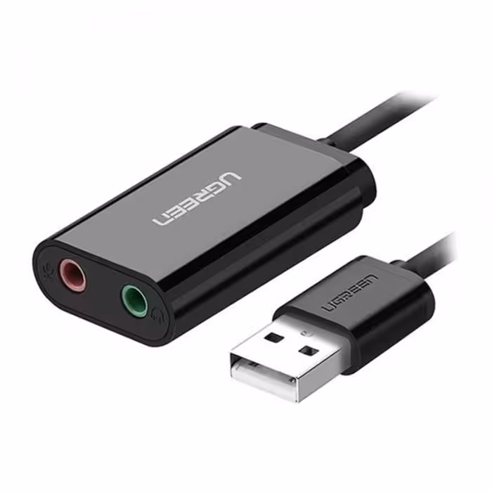 کارت صدا USB 2.0 یوگرین مدل US205