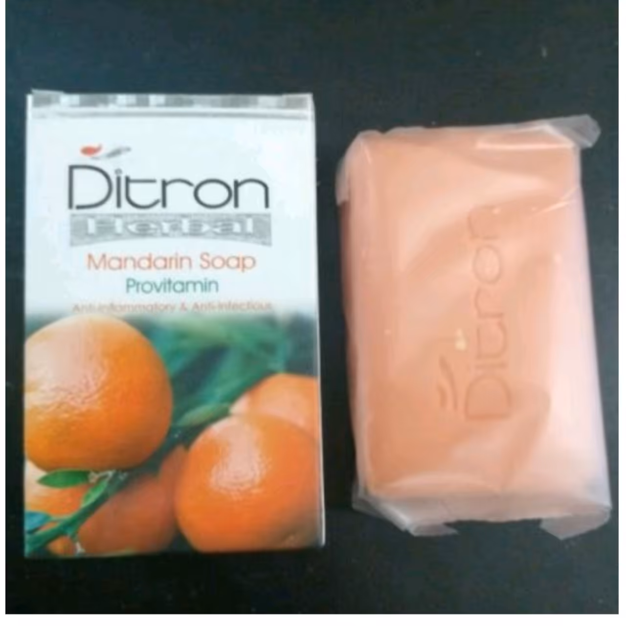 صابون دیترون حاوی عصاره نارنگی با تجویز تکمیل درمان آقای عطار