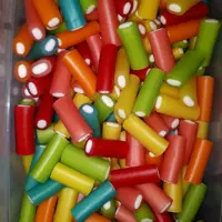 پاستیل لوله ای شیرین مارابو (پک500گرمی)مدلاخیلی متنوعه،حتمابرای سفارش به بخش گفت وگو مراجعه کنیدوشکل دلخواه روسفارش بدید